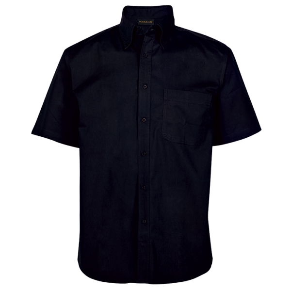 Brushed Cotton Twill Lounge Short Sleeve Mens - Image 11
