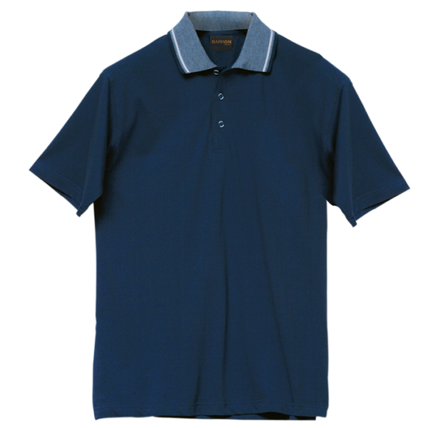 Jacquard Collar Golfer Mens - Image 8