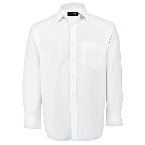 Oxford Lounge Long Sleeve Mens - Image 7