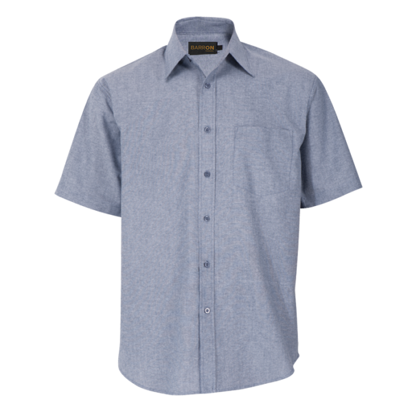 Oxford Lounge Short Sleeve Mens - Image 7