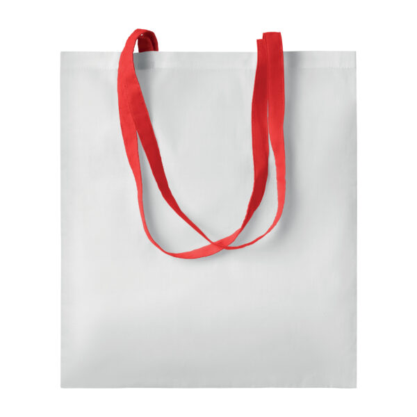 Colour Handle Shopper - Image 10
