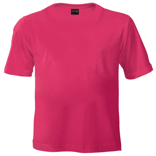 145g Crew Neck T-Shirt Kiddies - Image 33