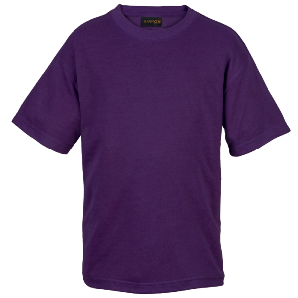 145g Crew Neck T-Shirt Kiddies - Image 28