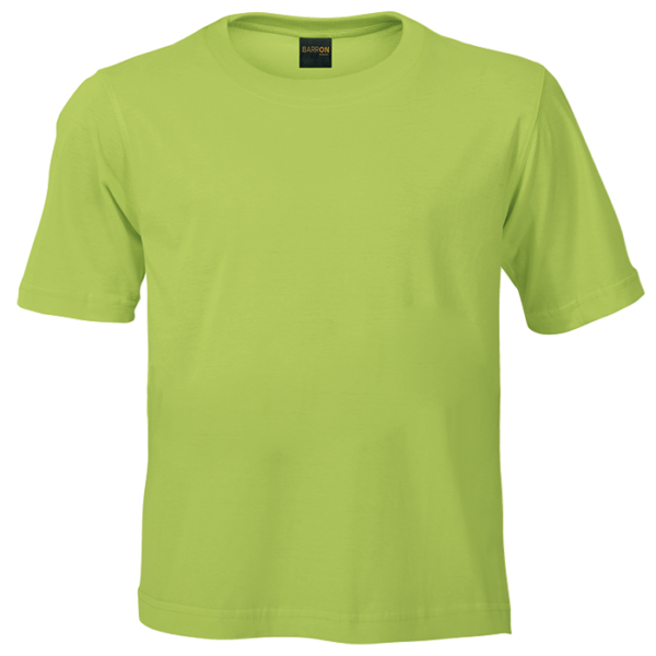 145g Crew Neck T-Shirt Kiddies - Image 26