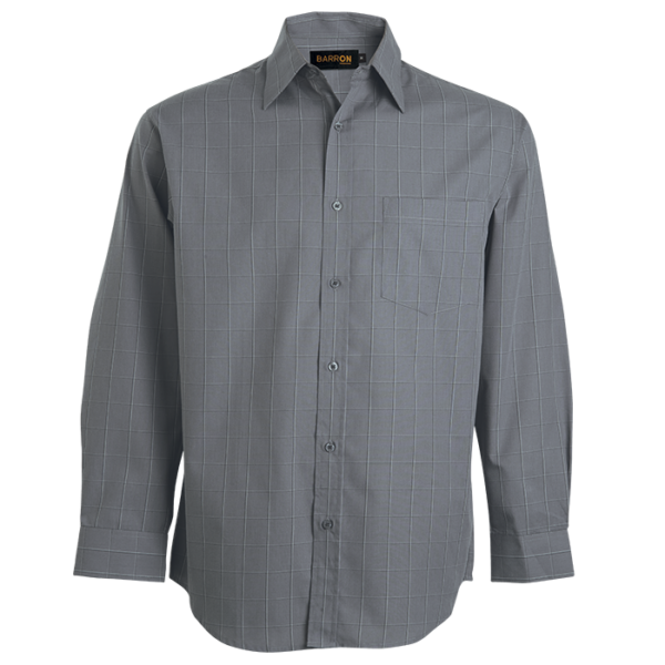 Metro Check Lounge Long Sleeve (LO-MC) - Image 4