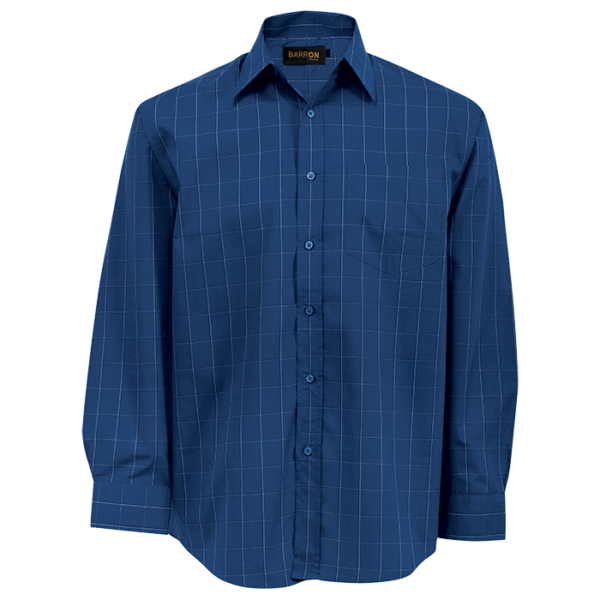 Metro Check Lounge Long Sleeve (LO-MC) - Image 5