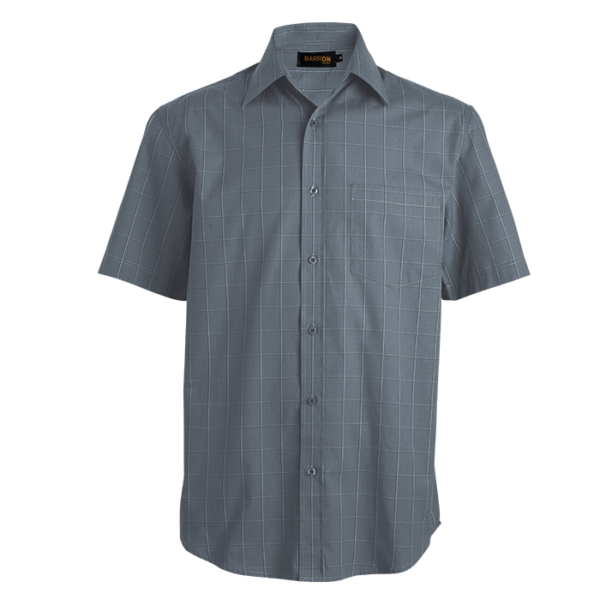 Metro Check Lounge Short Sleeve (LO-MC) - Image 4