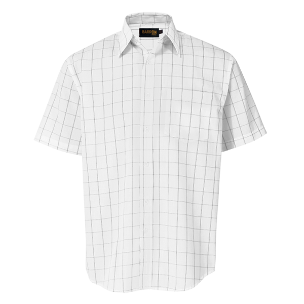 Metro Check Lounge Short Sleeve (LO-MC)