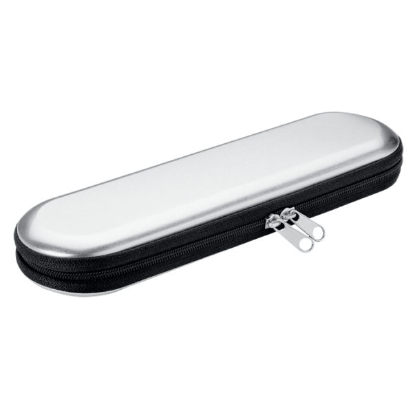Tin Box with Zipper