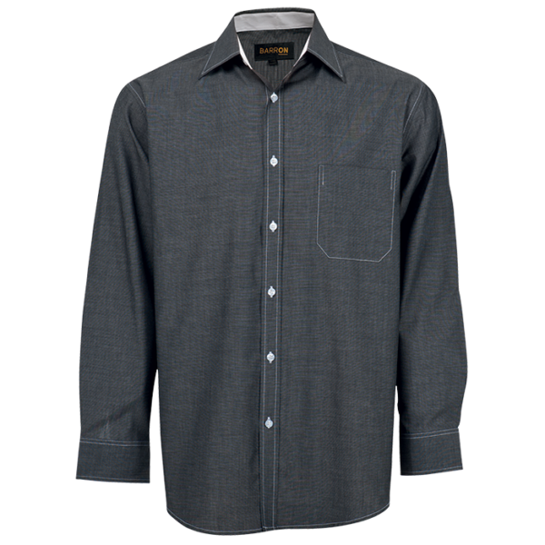 Onyx Lounge Long Sleeve Mens - Image 5
