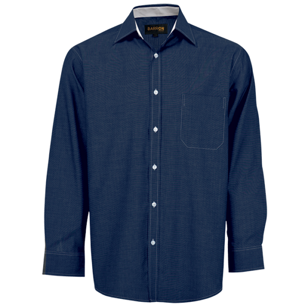 Onyx Lounge Long Sleeve Mens - Image 4