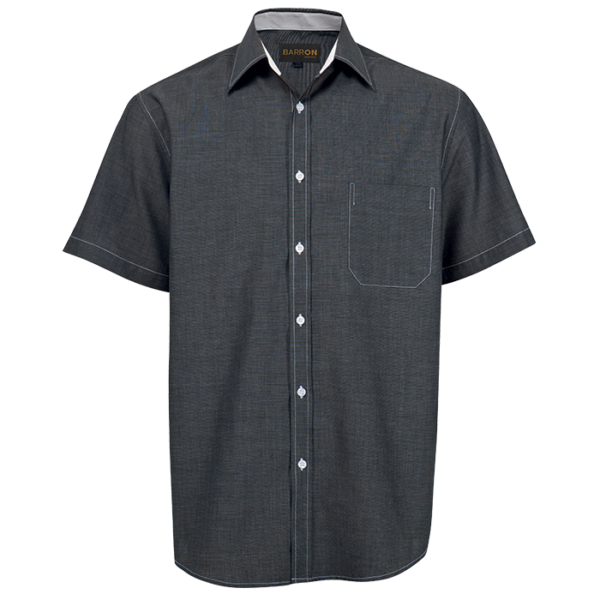 Onyx Lounge Short Sleeve Mens - Image 4