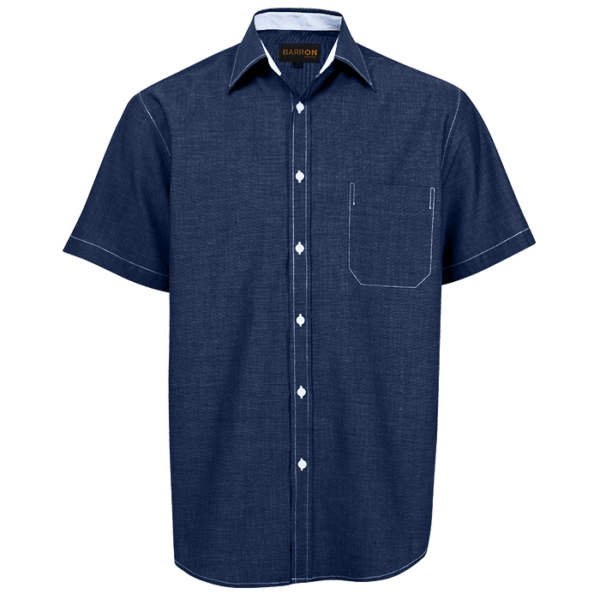 Onyx Lounge Short Sleeve Mens - Image 5
