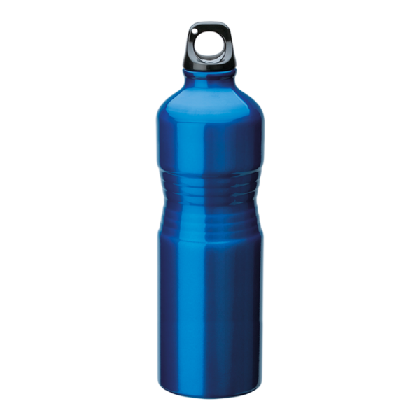 680ml Shaped Aluminium Water Bottle - Image 5