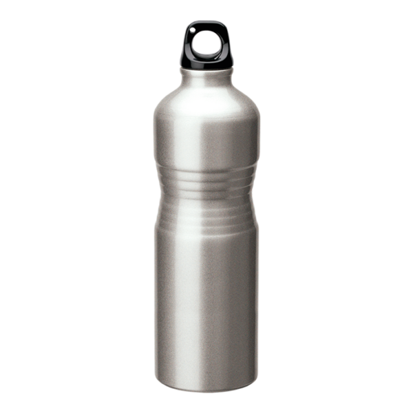 680ml Shaped Aluminium Water Bottle - Image 4