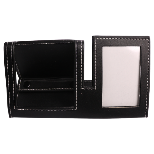 Small Leatherette Photo Frame
