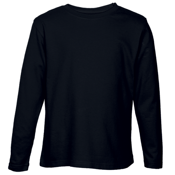 145g Long Sleeve T-Shirt Kiddies - Image 17