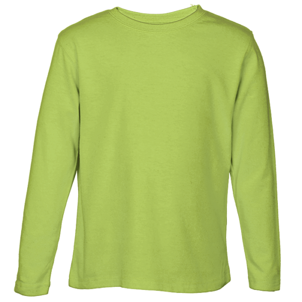 145g Long Sleeve T-Shirt Kiddies - Image 11