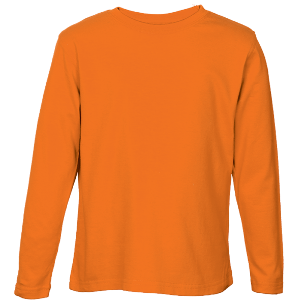 145g Long Sleeve T-Shirt Kiddies - Image 13