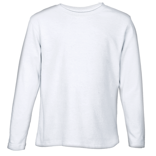 145g Long Sleeve T-Shirt Kiddies - Image 15