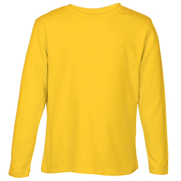 145g Long Sleeve T-Shirt Kiddies - Image 19
