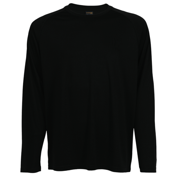 135g Long Sleeve Polyester T-Shirt (TSL135B) - Image 10