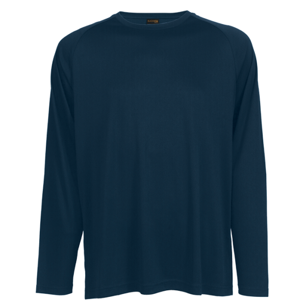 135g Long Sleeve Polyester T-Shirt (TSL135B) - Image 14