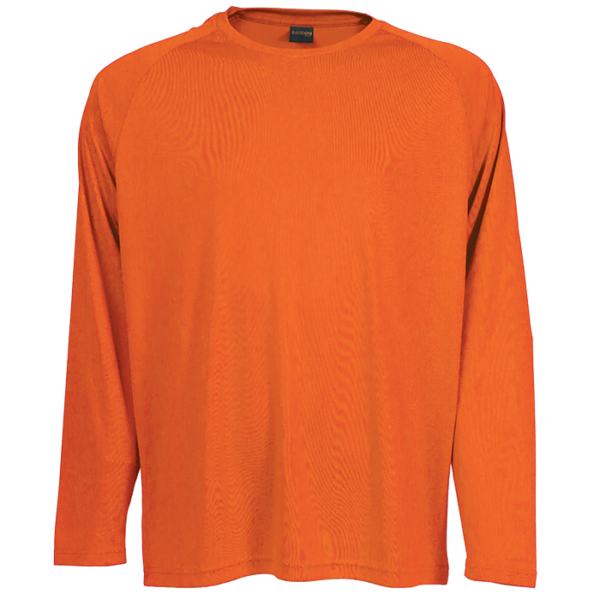 135g Long Sleeve Polyester T-Shirt (TSL135B) - Image 16