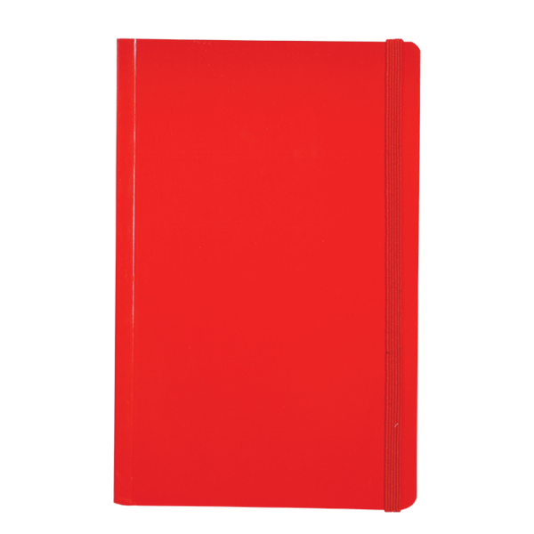 A5 Notebook with Matching Elastic Band