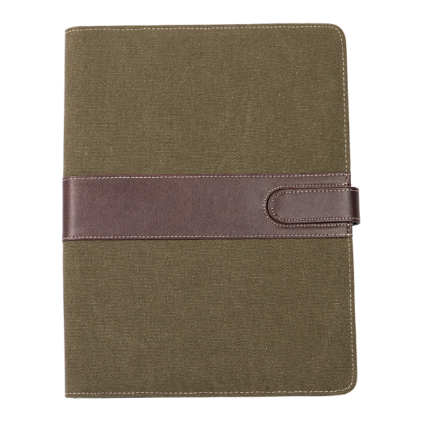 A4 Canvas Folder