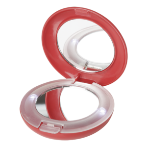 Mirror with 2 LED Light