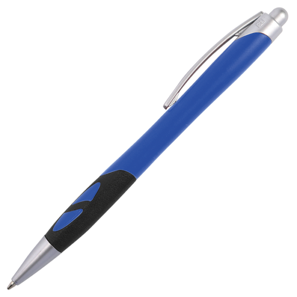 Twin Cut Out Grip Ballpoint Pen - Image 3