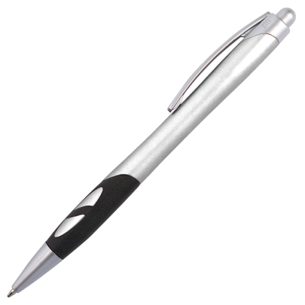 Twin Cut Out Grip Ballpoint Pen