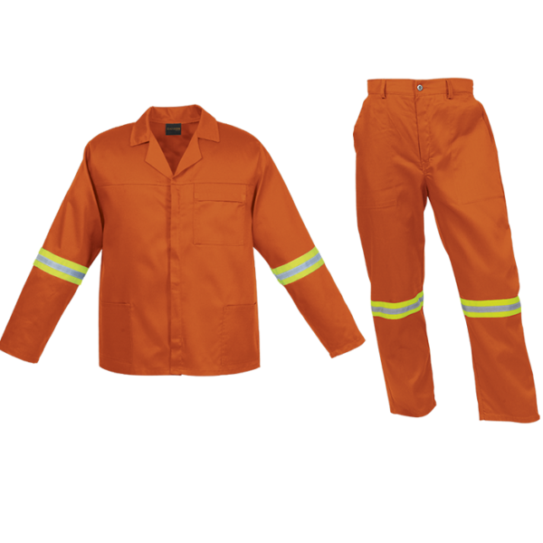 Barron Budget Poly Cotton Conti Suit with Reflective (CS-BR) - Image 15
