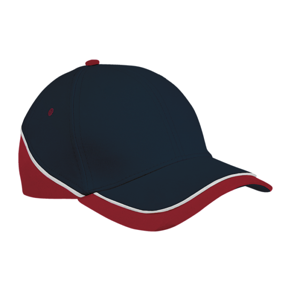 6 Panel Trio Cap