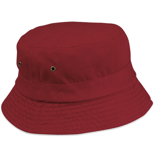 Bucket Reversible Cotton Hat - Image 5
