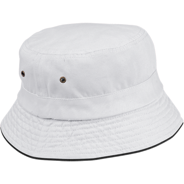 Bucket Reversible Cotton Hat - Image 6