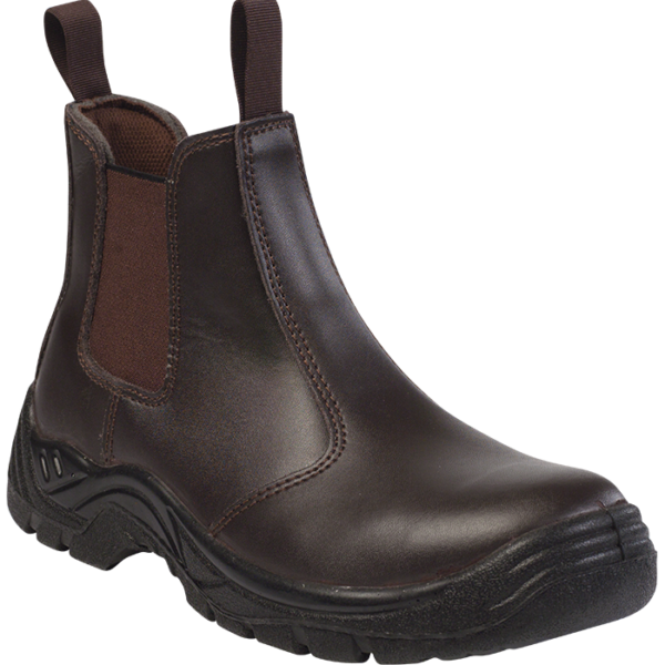 Barron Chelsea Safety Boot (SF003) - Image 5