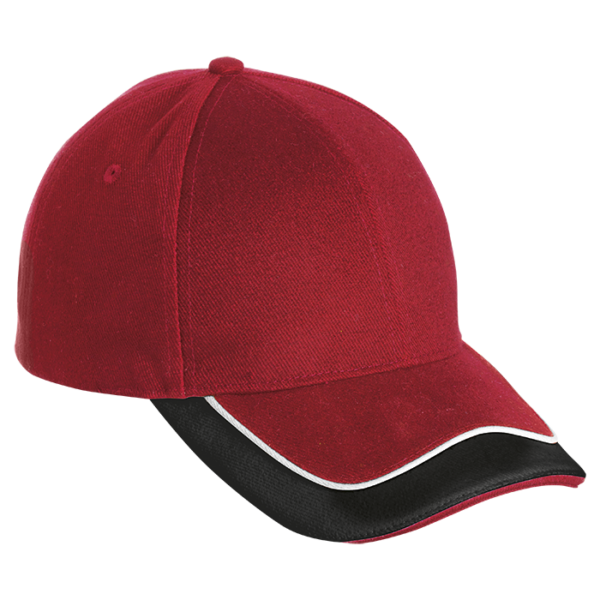 6 Panel Cruise Cap - Image 4