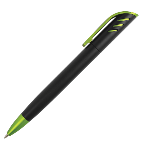 Metallic Cut Out Design Ballpoint Pen - Image 3