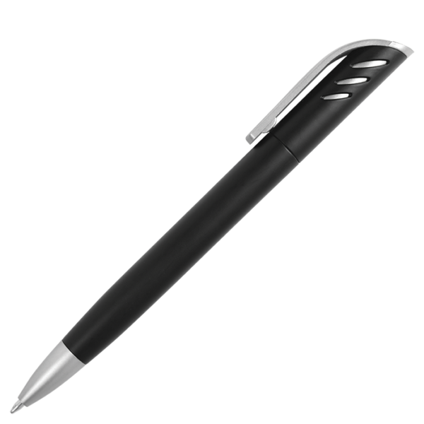 Metallic Cut Out Design Ballpoint Pen
