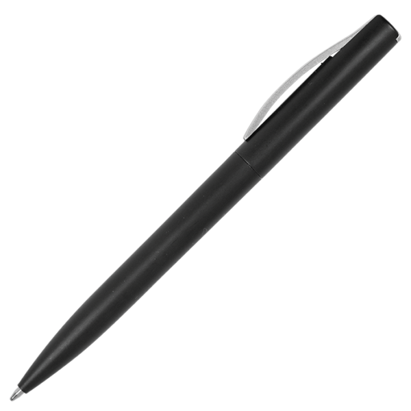 Silver Clip Metallic Ballpoint Pen