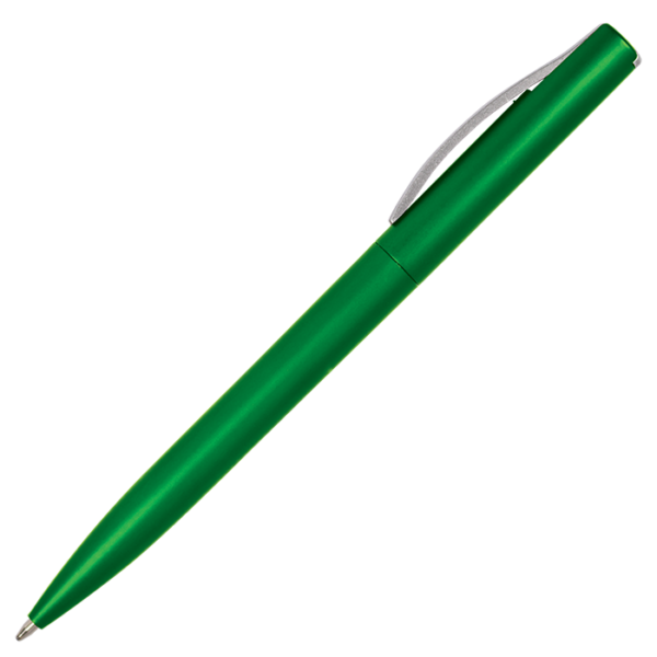 Silver Clip Metallic Ballpoint Pen - Image 4