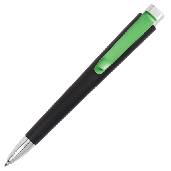 Metallic Clip Ballpoint Pen - Image 4
