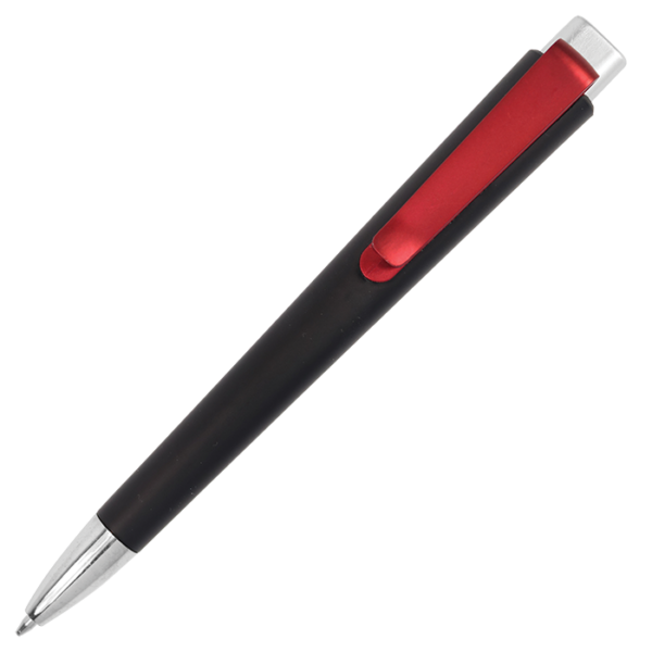 Metallic Clip Ballpoint Pen - Image 3