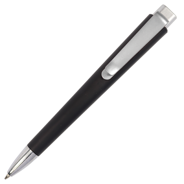 Metallic Clip Ballpoint Pen