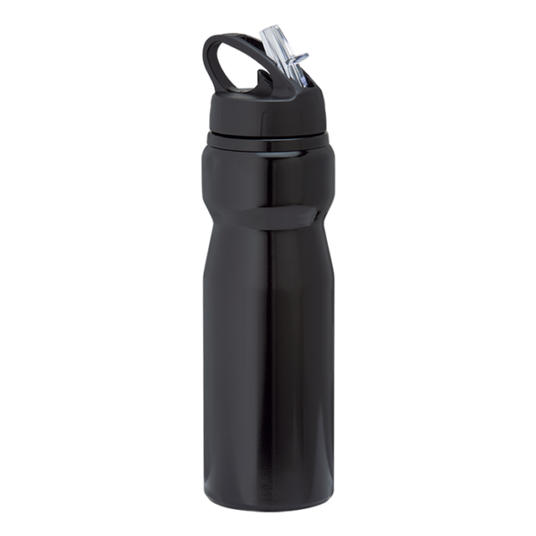 750ml Aluminium Water Bottle with Carry Handle - Image 7