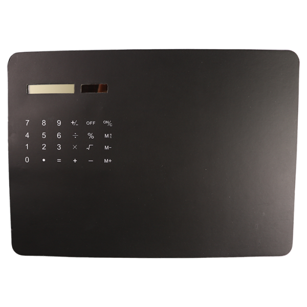 Mouse Pad with Calculator
