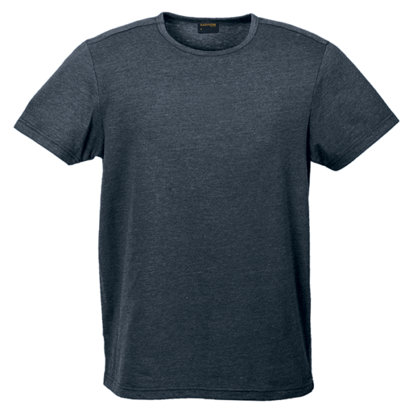 Melange Crew Neck T-Shirt Mens - Image 6