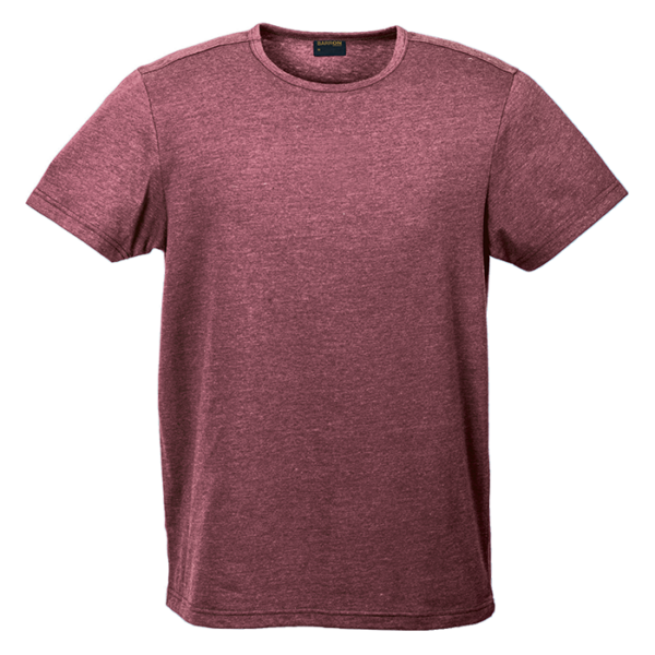 Melange Crew Neck T-Shirt Mens - Image 8